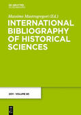 Mastrogregori |  International Bibliography of Historical Sciences 80 | Buch |  Sack Fachmedien
