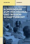 Pautsch / Dillenburger |  Kompendium zum Hochschul- und Wissenschaftsrecht | eBook | Sack Fachmedien