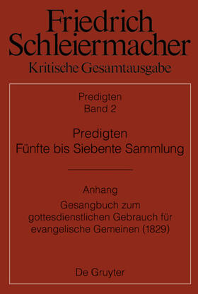 Meckenstock | Predigten. Fünfte bis Siebente Sammlung (1826-1833) | E-Book | sack.de