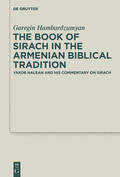 Hambardzumyan |  The Book of Sirach in the Armenian Biblical Tradition | eBook | Sack Fachmedien