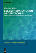 Pfeiffer |  Selbstreparaturen im Deutschen | eBook | Sack Fachmedien