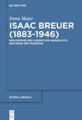 Maier |  Isaac Breuer (1883-1946) | Buch |  Sack Fachmedien