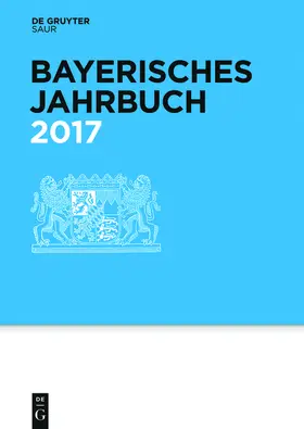  Bayerisches Jahrbuch 2017 | Buch |  Sack Fachmedien