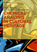Sabbatini / van der Werf |  Chemical Analysis in Cultural Heritage | Buch |  Sack Fachmedien