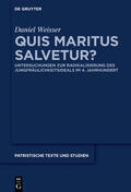 Weisser |  Quis maritus salvetur? | Buch |  Sack Fachmedien