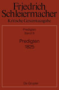 Kunz |  Predigten 1825 | Buch |  Sack Fachmedien