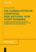 Gruhl |  Die kabbalistische Lehrtafel der Antonia von Württemberg | Buch |  Sack Fachmedien