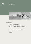 Ulbert |  Forschungen in Resafa-Sergiupolis | Buch |  Sack Fachmedien