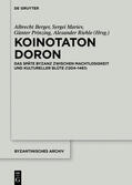 Berger / Mariev / Prinzing |  Koinotaton Doron | eBook | Sack Fachmedien