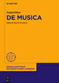 Augustinus / Jacobsson |  De Musica | eBook | Sack Fachmedien
