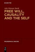 Søvik |  Free Will, Causality and the Self | Buch |  Sack Fachmedien