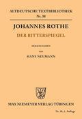 Rothe / Neumann |  Der Ritterspiegel | Buch |  Sack Fachmedien