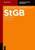 Hilgendorf / Hörnle / Nestler |  Strafgesetzbuch. Leipziger Kommentar. §§ 174-210 | Buch |  Sack Fachmedien