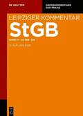König / Möhrenschlager / Valerius |  Strafgesetzbuch. Leipziger Kommentar / §§ 306-322 | eBook | Sack Fachmedien