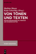 Mayer / Schneider |  Von Tönen und Texten | eBook | Sack Fachmedien