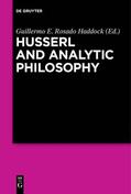 Rosado Haddock |  Husserl and Analytic Philosophy | eBook | Sack Fachmedien