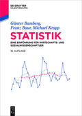 Bamberg / Baur / Krapp |  Statistik | eBook | Sack Fachmedien