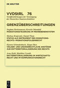 Breitenmoser / Odendahl / Krajewski |  Grenzüberschreitungen | eBook | Sack Fachmedien