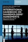 Csach / Mock / Havel |  International Handbook on Shareholders´ Agreements | eBook | Sack Fachmedien