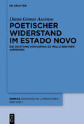 Gomes Ascenso |  Poetischer Widerstand im Estado Novo | Buch |  Sack Fachmedien