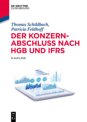 Schildbach / Feldhoff | Der Konzernabschluss nach HGB und IFRS | Buch | sack.de