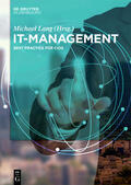 Lang |  IT-Management | Buch |  Sack Fachmedien