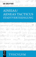 Aeneas Tacticus / Aineias / Aeneas Tacticus / Brodersen |  Stadtverteidigung / Poliorketika | eBook | Sack Fachmedien