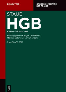 Oetker / Burgard / Fischinger | Handelsgesetzbuch: HGB - Band 1 | Buch | sack.de