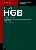 Emde / Grundmann / Habersack |  Handelsgesetzbuch §§ 84-88a. Band 2 / 1 | Buch |  Sack Fachmedien
