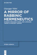 Veltri |  A Mirror of Rabbinic Hermeneutics | Buch |  Sack Fachmedien