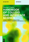 Tadros |  Handbook of Colloid and Interface Science | Buch |  Sack Fachmedien