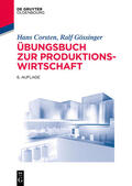 Corsten / Gössinger |  Übungsbuch zur Produktionswirtschaft | Buch |  Sack Fachmedien