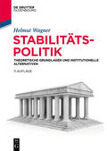 Wagner |  Wagner, H: Stabilitätspolitik | Buch |  Sack Fachmedien