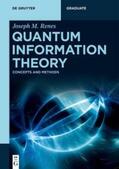 Renes |  Quantum Information Theory | Buch |  Sack Fachmedien