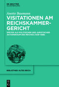 Baumann |  Visitationen am Reichskammergericht | eBook | Sack Fachmedien