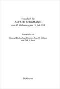 Dreher / Mülbert / Verse |  Festschrift für Alfred Bergmann zum 65. Geburtstag am 13. Juli 2018 | eBook | Sack Fachmedien