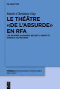 Gay |  Le théâtre « de l'absurde » en RFA | Buch |  Sack Fachmedien