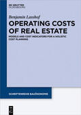 Lasshof |  Operating Costs of Real Estate | Buch |  Sack Fachmedien
