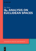 Xiao |  Qa Analysis on Euclidean Spaces | eBook | Sack Fachmedien