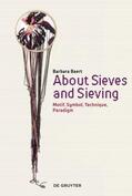Baert |  About Sieves and Sieving | Buch |  Sack Fachmedien