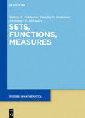 Zakharov / Rodionov |  [Set Fundamentals of Set and Number Theory, Vol 1+2] | Buch |  Sack Fachmedien