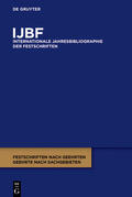 IJBF | eBook | Sack Fachmedien