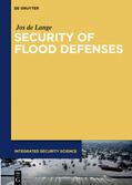 Lange |  Security of Flood Defenses | Buch |  Sack Fachmedien