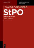 Jahn |  Löwe/Rosenberg. StPO. Band 4/2: §§ 137-150 | eBook | Sack Fachmedien