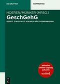 Hoeren / Münker |  GeschGehG | Buch |  Sack Fachmedien