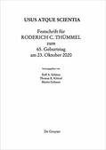 Gebauer / Klötzel / Schütze |  Festschrift für Roderich C. Thümmel zum 65. Geburtstag am 23.10.2020 | eBook | Sack Fachmedien