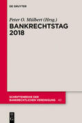 Mülbert |  Bankrechtstag 2018 | eBook | Sack Fachmedien