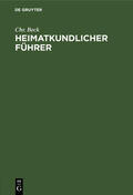 Beck |  Heimatkundlicher Führer | eBook | Sack Fachmedien