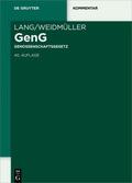 Lang / Weidmüller  |  Genossenschaftsgesetz: GenG | Buch |  Sack Fachmedien
