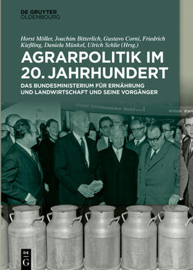 Möller / Bitterlich / Corni | Agrarpolitik im 20. Jahrhundert | Buch | sack.de